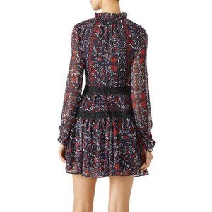 N NICHOLAS DITSY FLORAL PRINT DRESS NWT SIZE 4